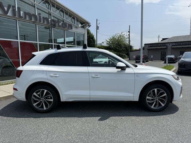 used 2023 Audi Q5 car, priced at $33,796