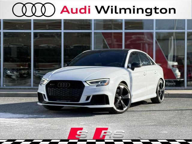 used 2018 Audi RS 3 car, priced at $37,969