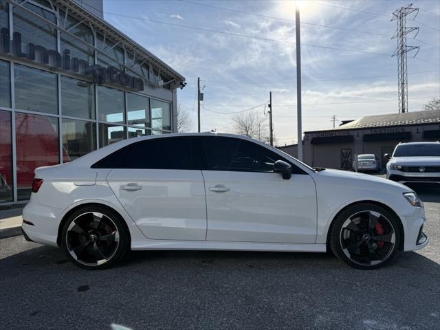 used 2018 Audi RS 3 car, priced at $38,581