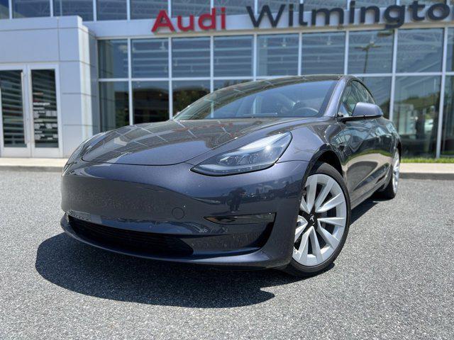 used 2022 Tesla Model 3 car, priced at $25,000