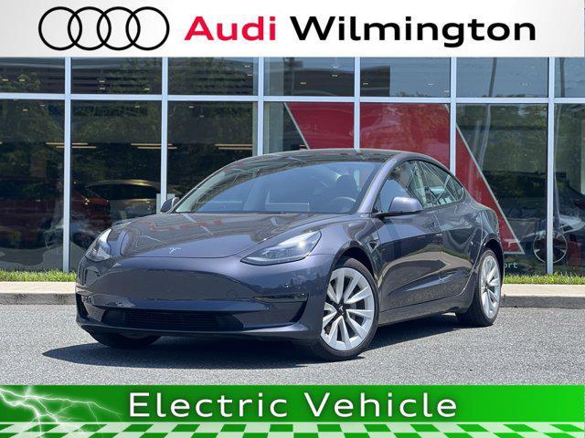 used 2022 Tesla Model 3 car, priced at $24,838