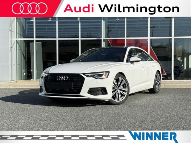 used 2021 Audi A6 car, priced at $35,150