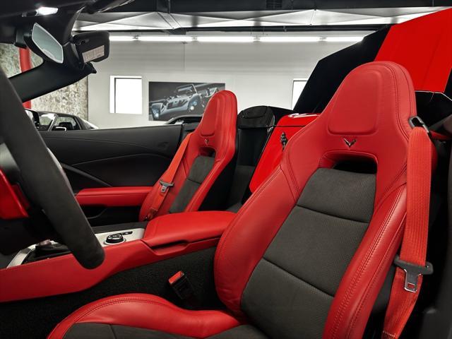 used 2017 Chevrolet Corvette car, priced at $71,653