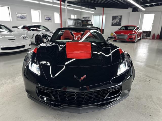 used 2017 Chevrolet Corvette car, priced at $71,653