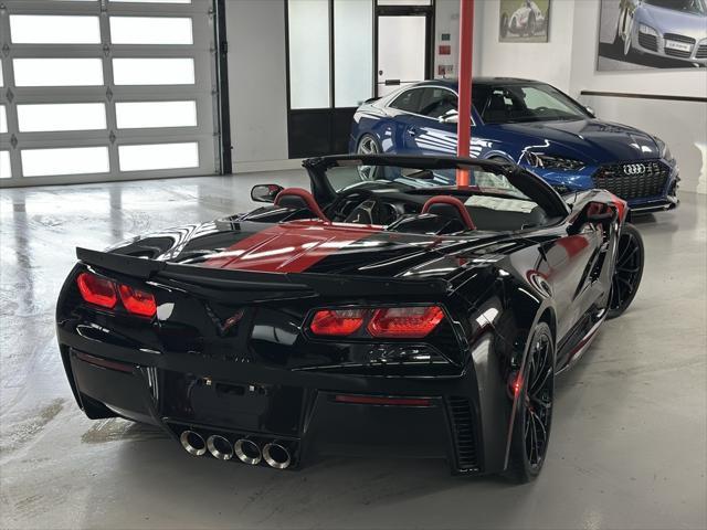 used 2017 Chevrolet Corvette car, priced at $71,653