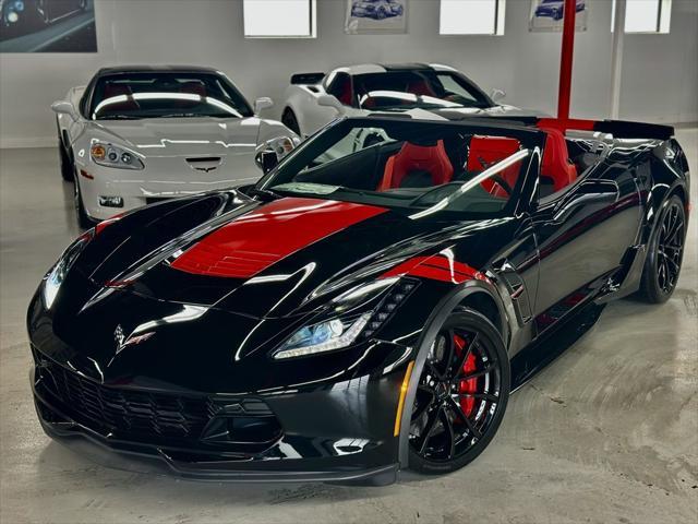 used 2017 Chevrolet Corvette car, priced at $71,653