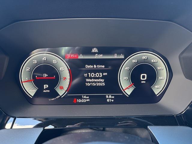 new 2026 Audi A3 car, priced at $45,510