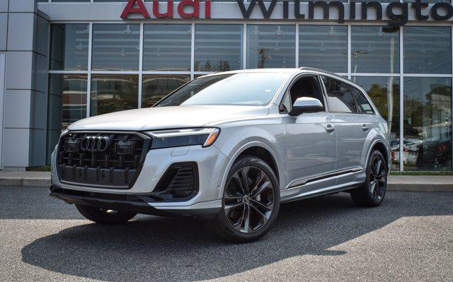 new 2025 Audi Q7 car, priced at $77,280