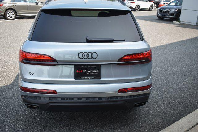 new 2025 Audi Q7 car, priced at $77,280