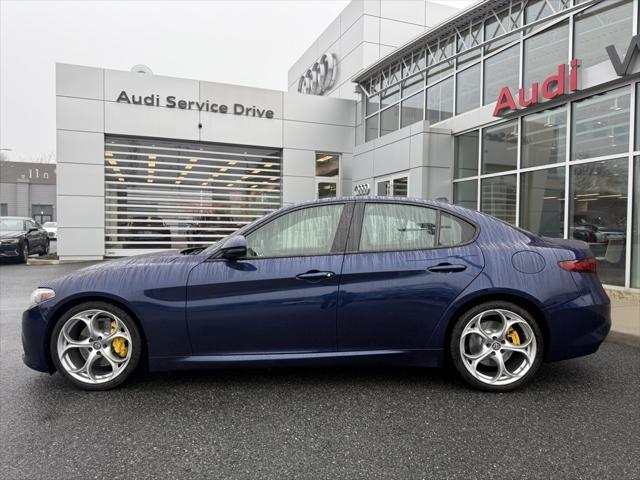 used 2020 Alfa Romeo Giulia car, priced at $24,488