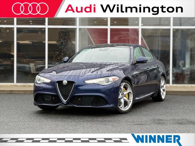 used 2020 Alfa Romeo Giulia car, priced at $24,488