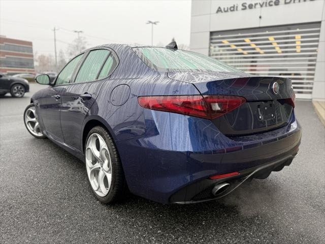 used 2020 Alfa Romeo Giulia car, priced at $24,488