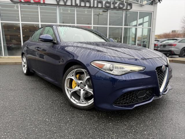 used 2020 Alfa Romeo Giulia car, priced at $24,488