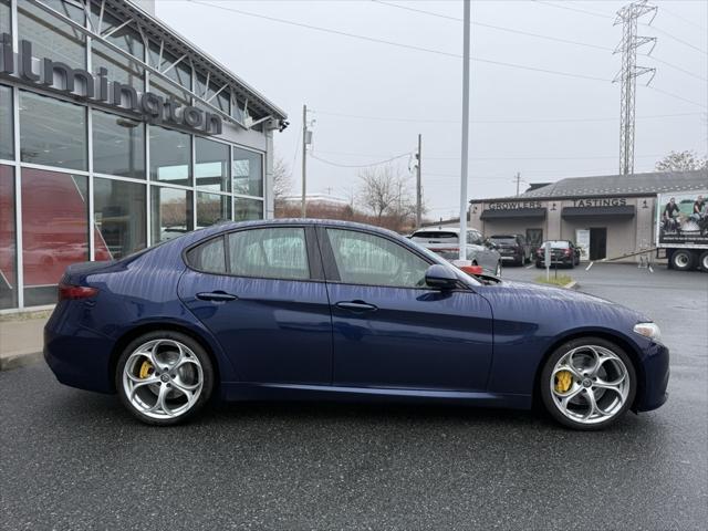 used 2020 Alfa Romeo Giulia car, priced at $24,488