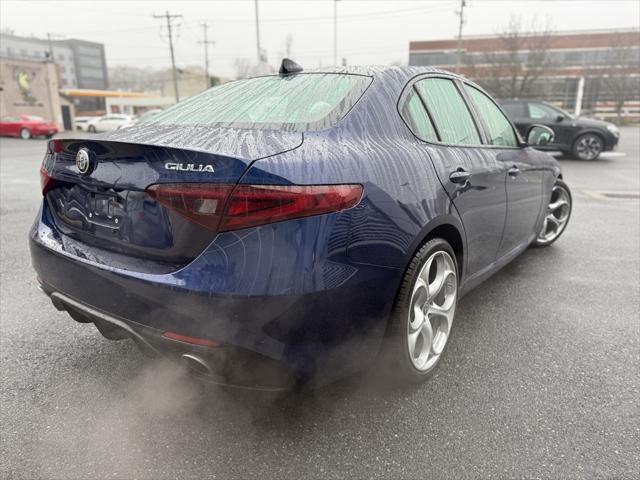 used 2020 Alfa Romeo Giulia car, priced at $24,488