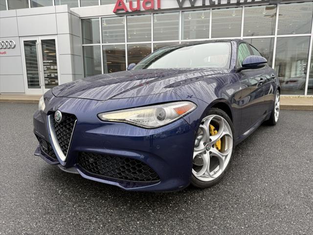 used 2020 Alfa Romeo Giulia car, priced at $24,488