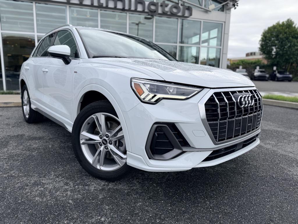 used 2022 Audi Q3 car, priced at $28,985