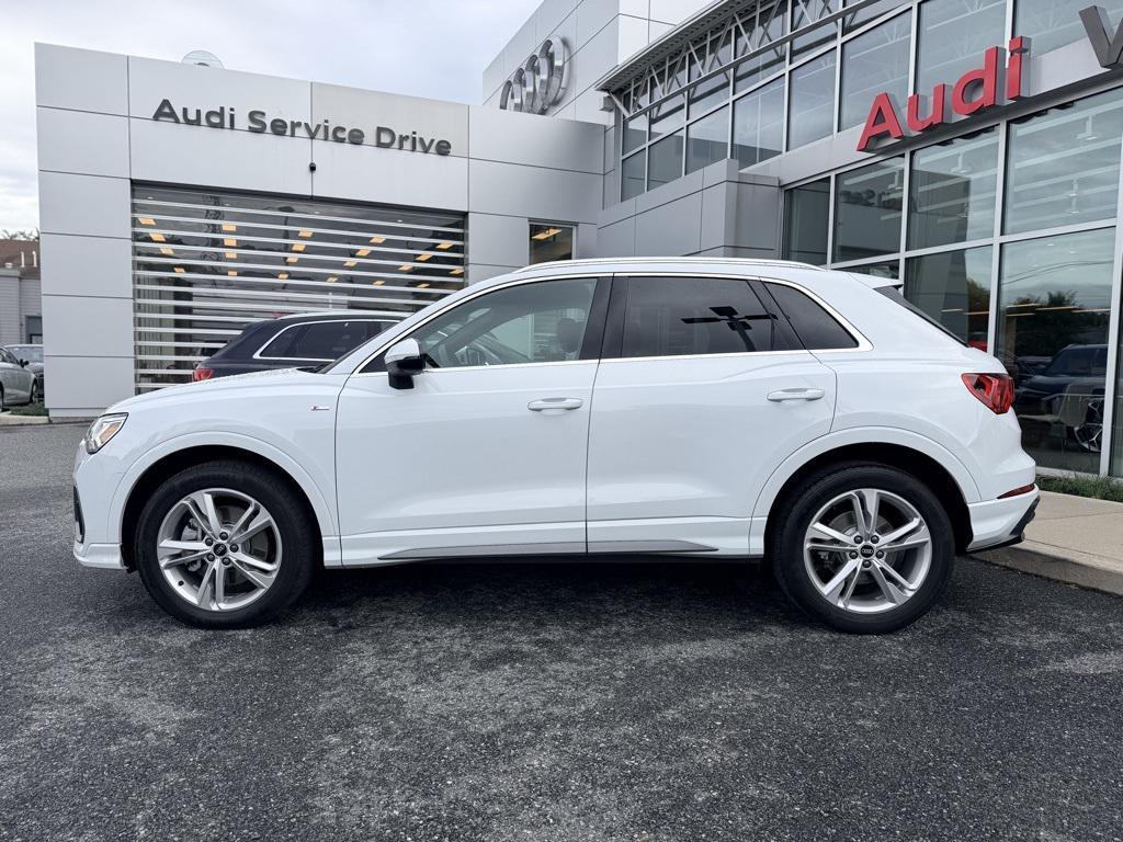 used 2022 Audi Q3 car, priced at $28,985