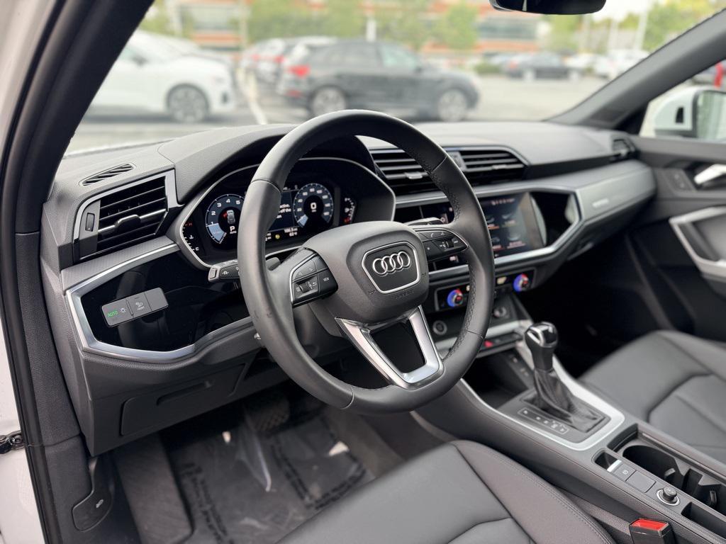 used 2022 Audi Q3 car, priced at $28,985