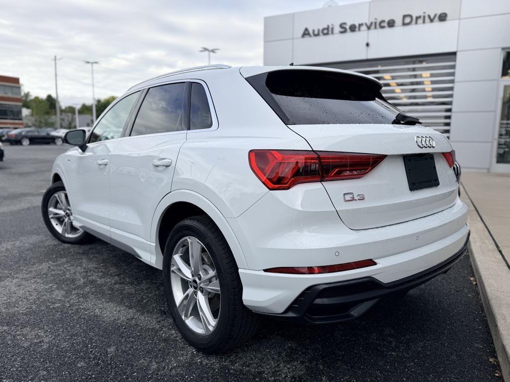 used 2022 Audi Q3 car, priced at $28,985