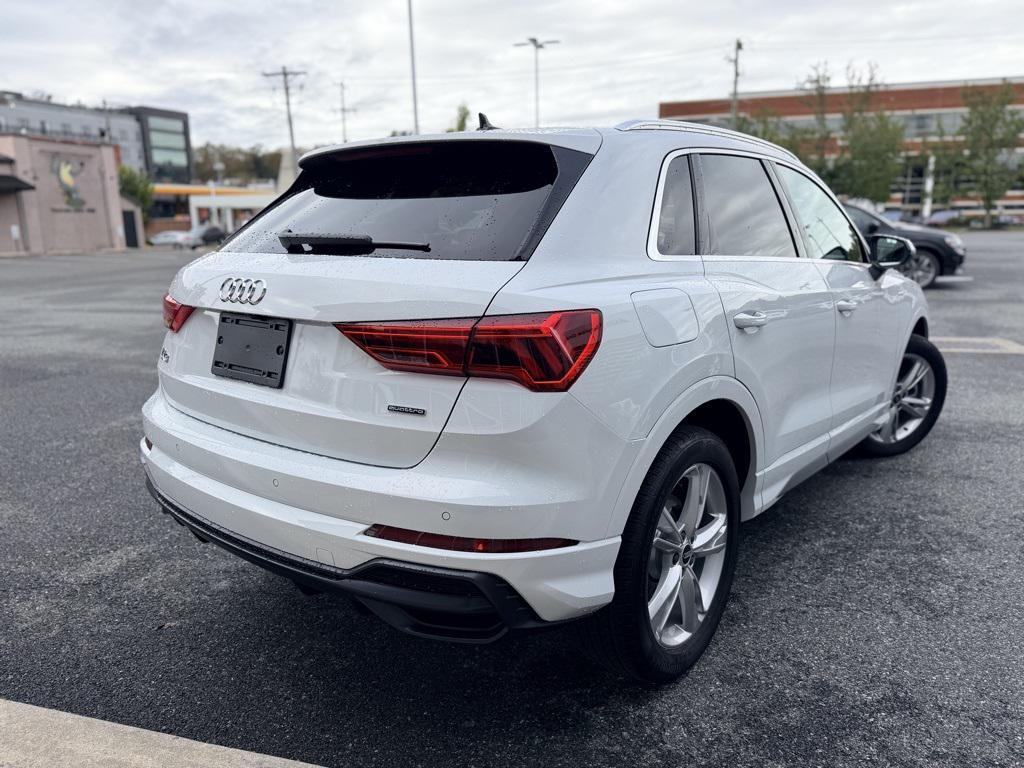 used 2022 Audi Q3 car, priced at $28,985