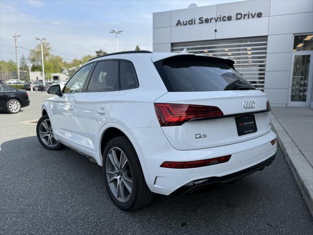 used 2025 Audi Q5 car, priced at $46,294