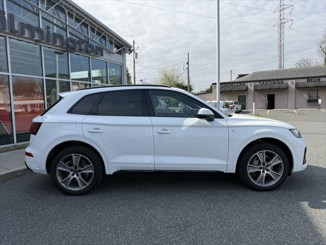 used 2025 Audi Q5 car, priced at $46,294