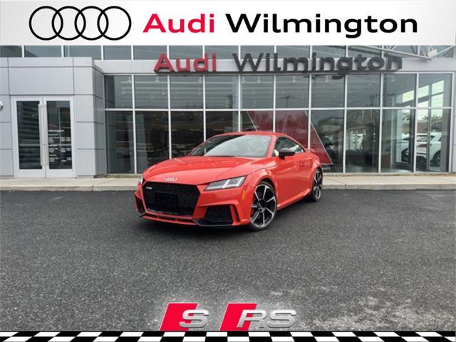 used 2018 Audi TT RS car, priced at $53,158