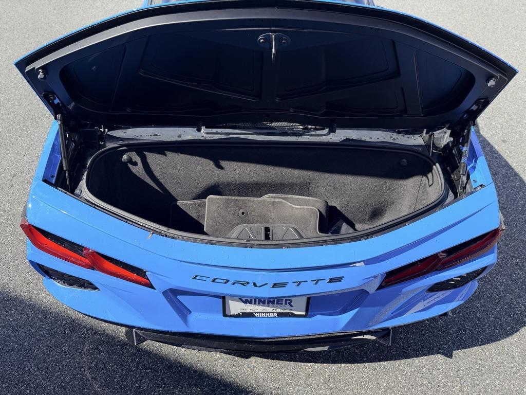 used 2024 Chevrolet Corvette car, priced at $78,250