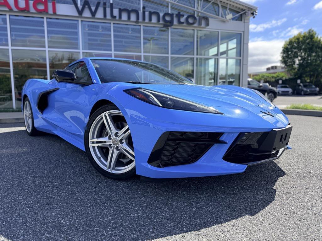 used 2024 Chevrolet Corvette car, priced at $78,250
