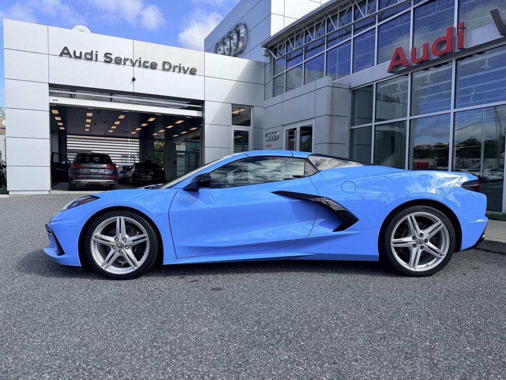 used 2024 Chevrolet Corvette car, priced at $78,250