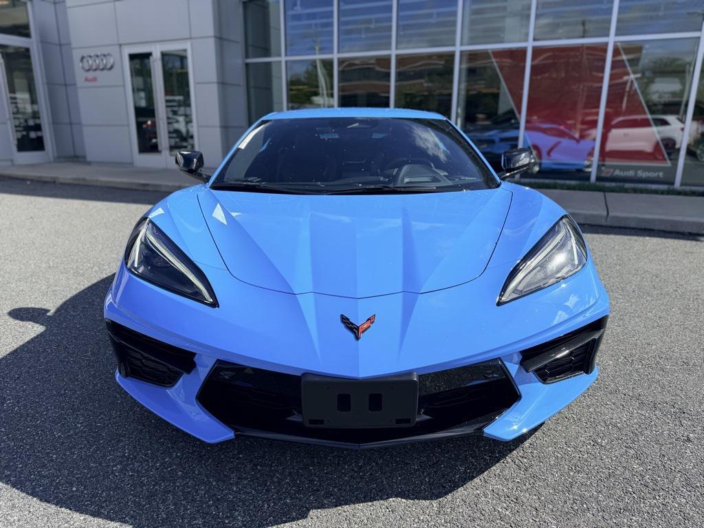used 2024 Chevrolet Corvette car, priced at $78,250