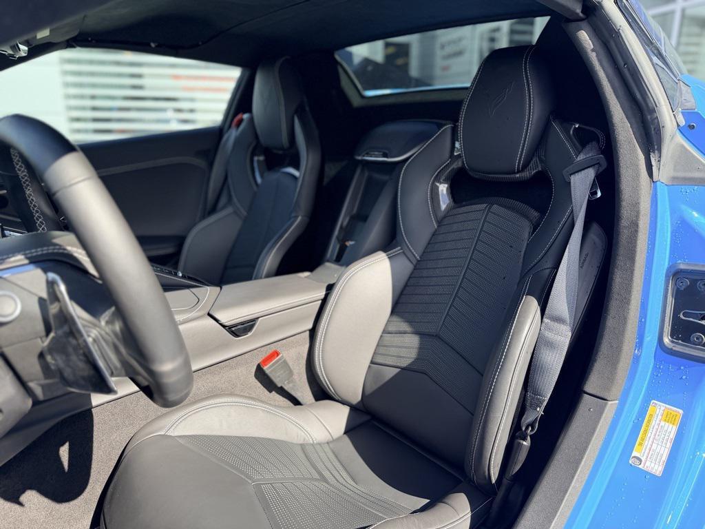used 2024 Chevrolet Corvette car, priced at $78,250