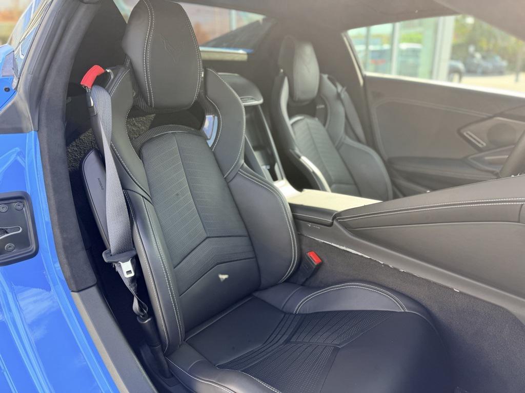 used 2024 Chevrolet Corvette car, priced at $78,250