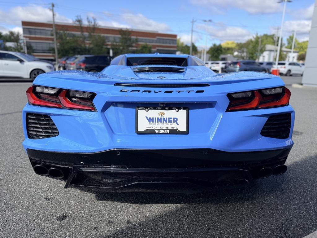 used 2024 Chevrolet Corvette car, priced at $78,250