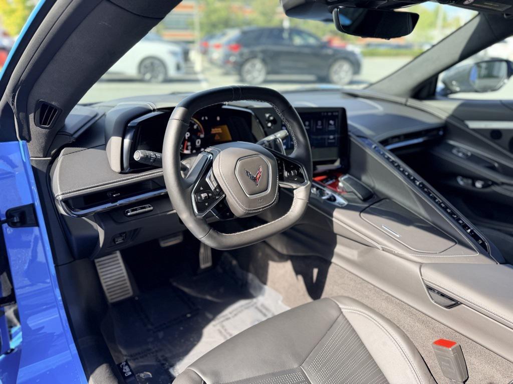 used 2024 Chevrolet Corvette car, priced at $78,250