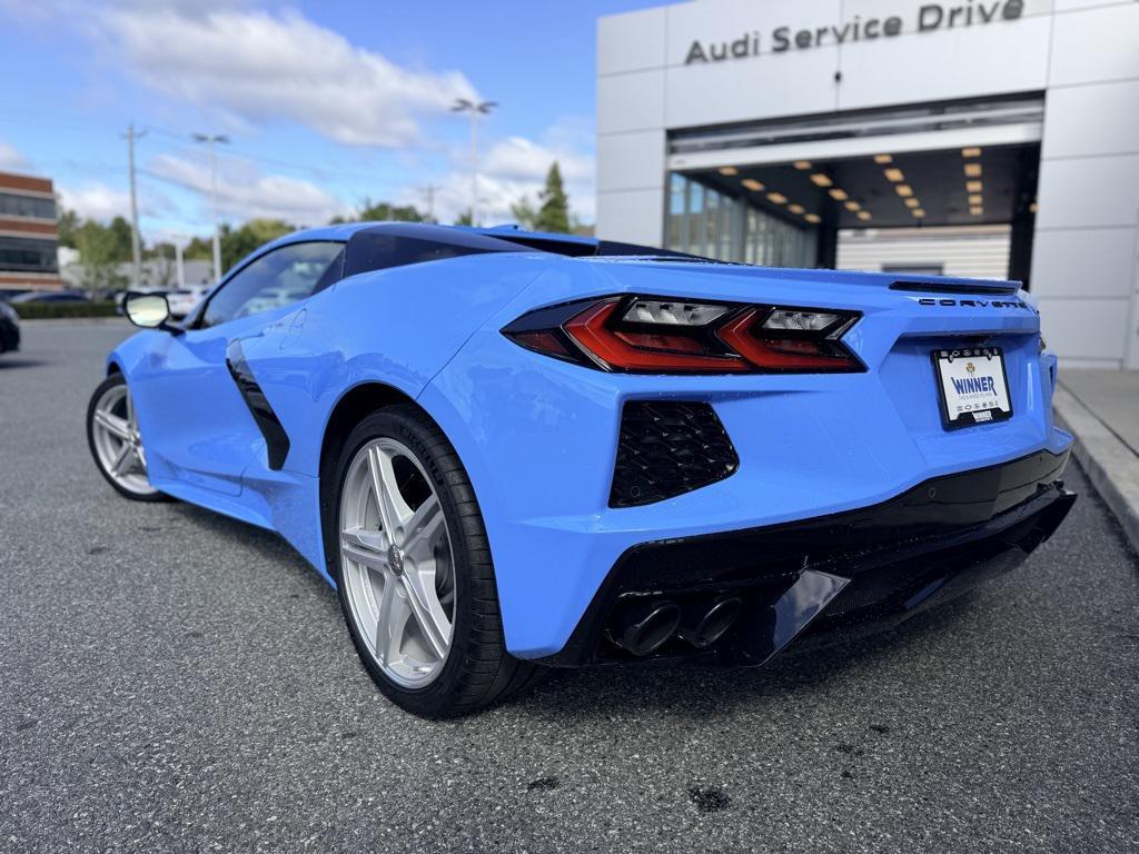 used 2024 Chevrolet Corvette car, priced at $78,250