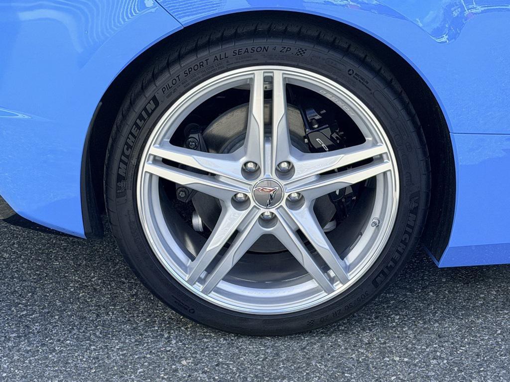used 2024 Chevrolet Corvette car, priced at $78,250