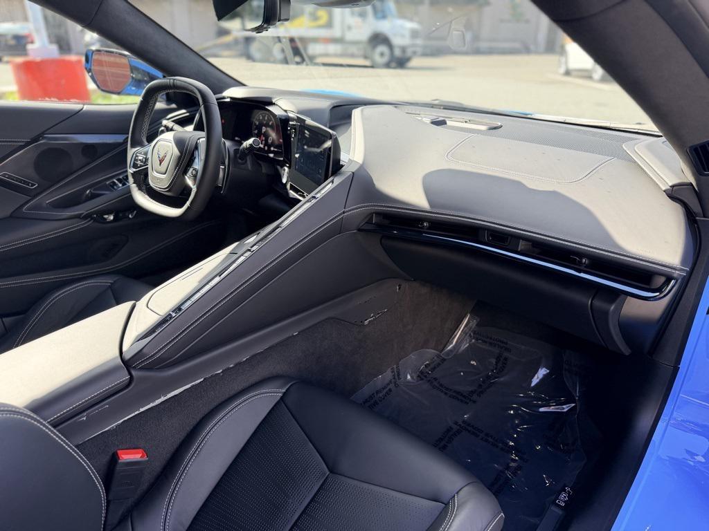 used 2024 Chevrolet Corvette car, priced at $78,250