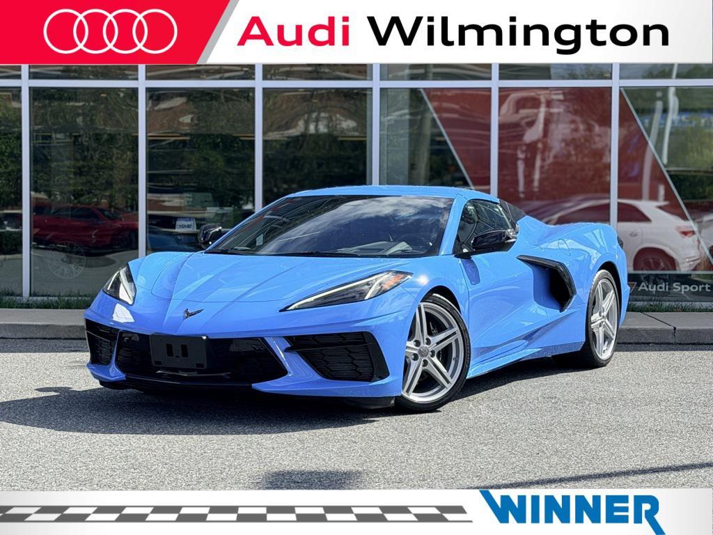 used 2024 Chevrolet Corvette car, priced at $78,250