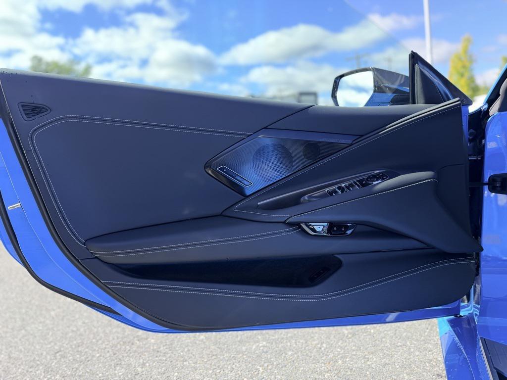 used 2024 Chevrolet Corvette car, priced at $78,250