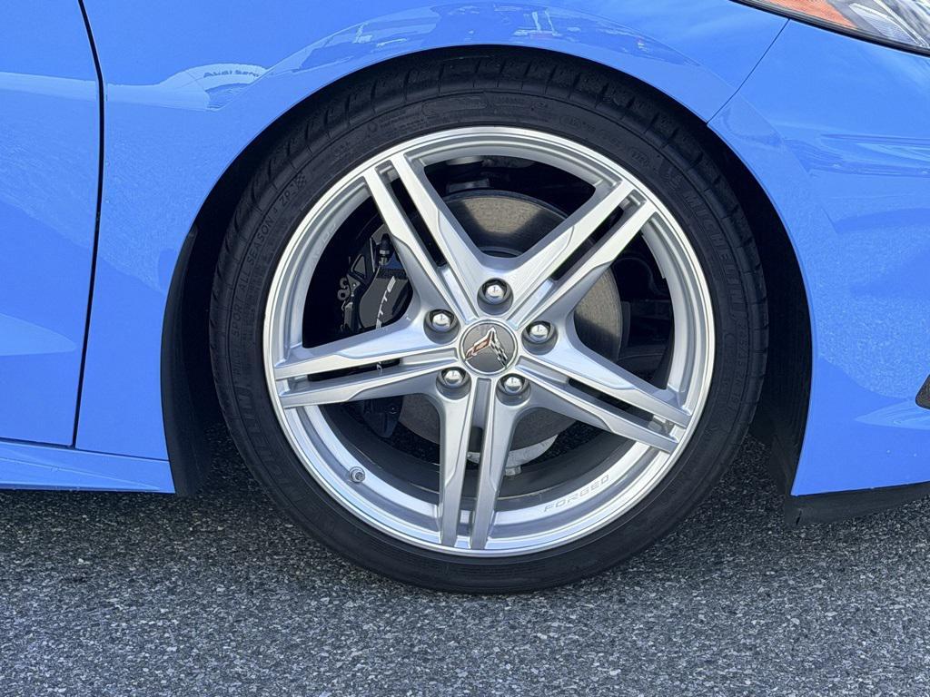 used 2024 Chevrolet Corvette car, priced at $78,250
