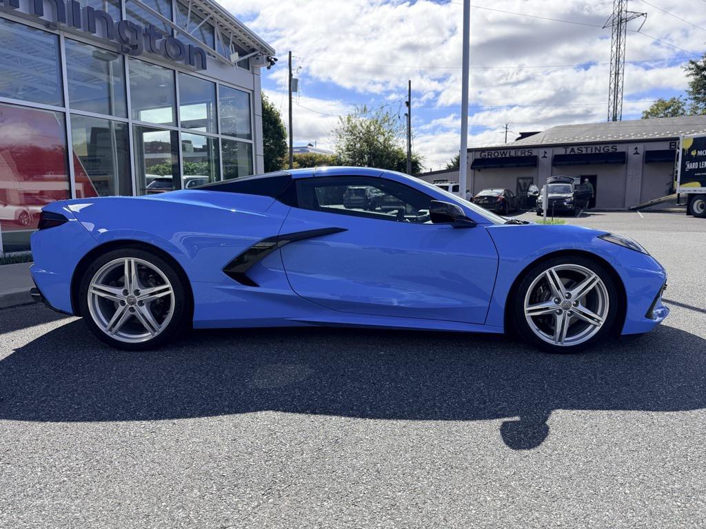 used 2024 Chevrolet Corvette car, priced at $78,250