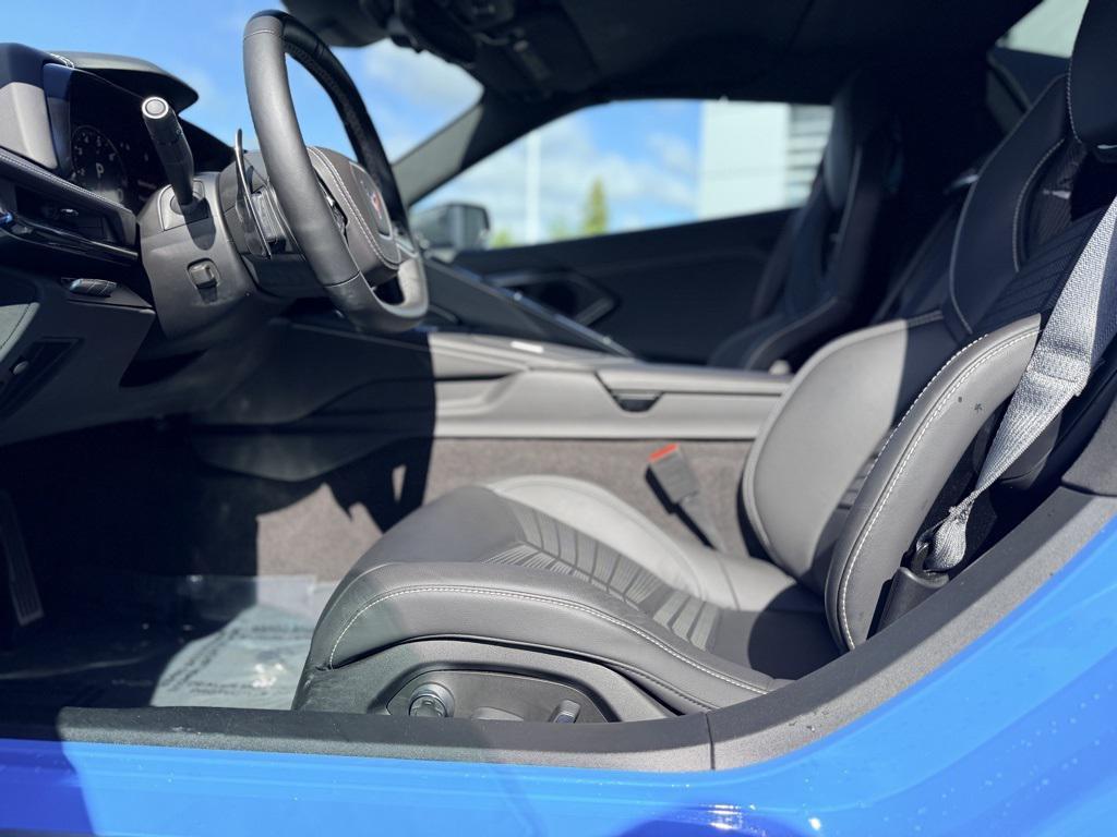 used 2024 Chevrolet Corvette car, priced at $78,250