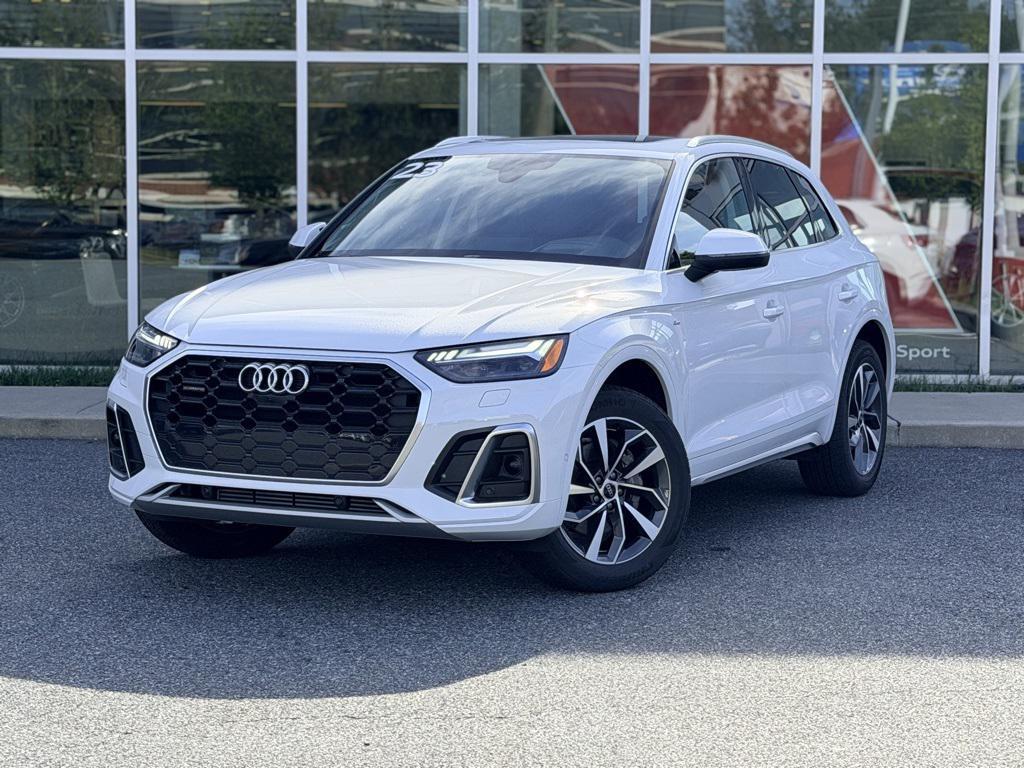used 2023 Audi Q5 car, priced at $43,481