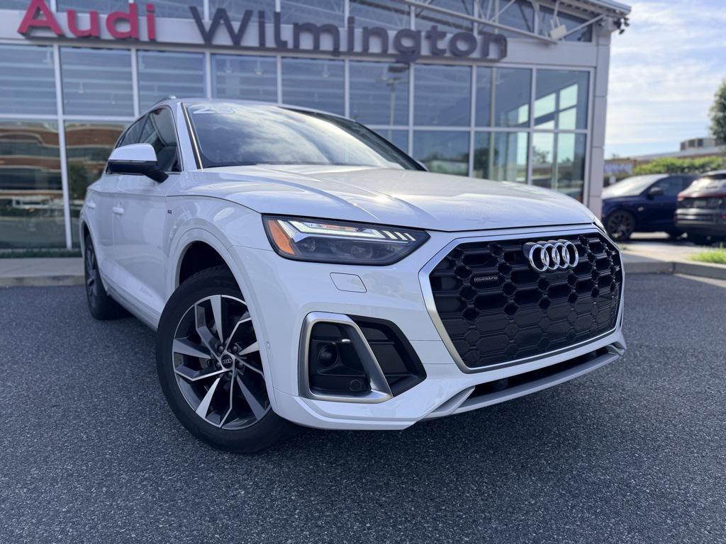 used 2023 Audi Q5 car, priced at $43,481