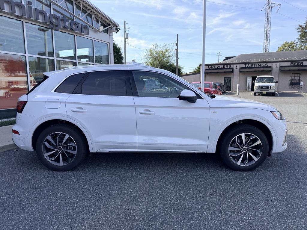 used 2023 Audi Q5 car, priced at $43,481