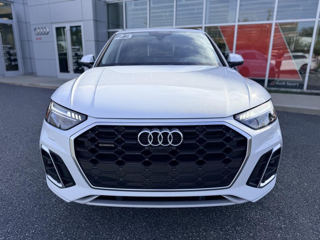 used 2023 Audi Q5 car, priced at $43,481