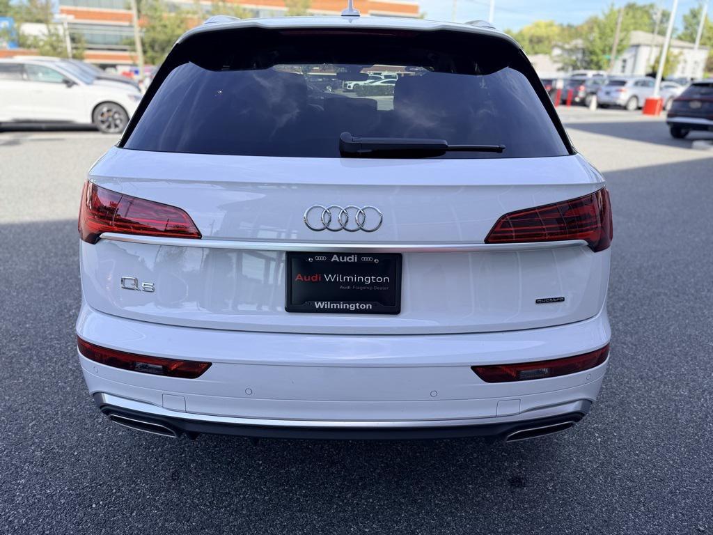 used 2023 Audi Q5 car, priced at $43,481