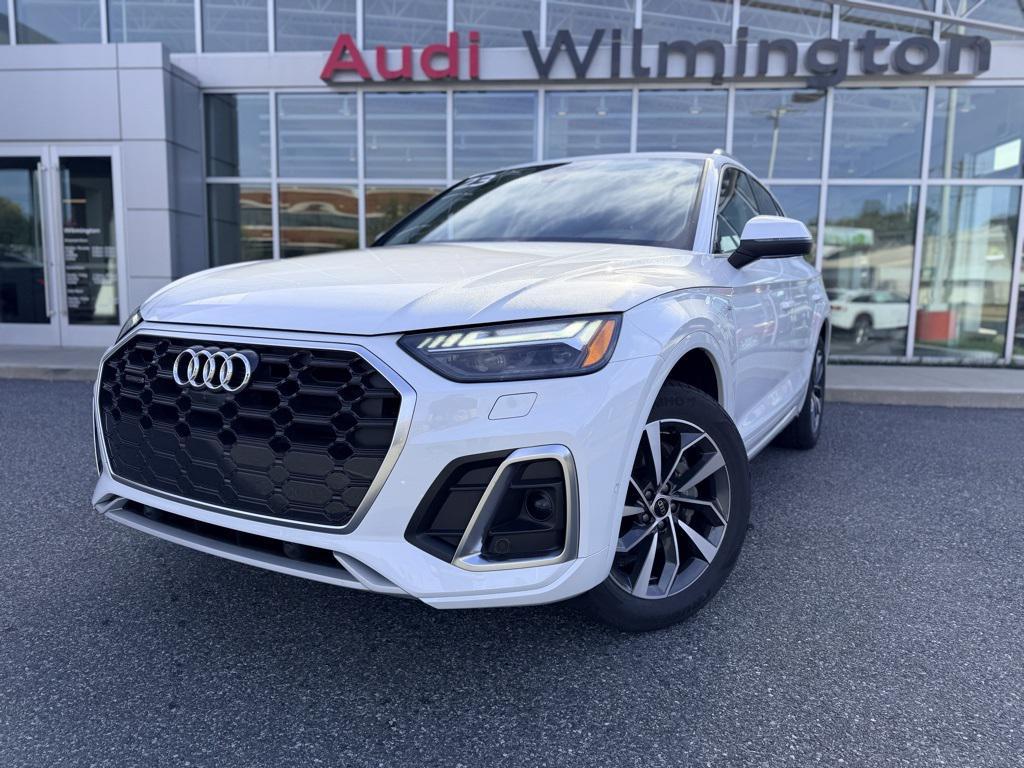 used 2023 Audi Q5 car, priced at $43,481
